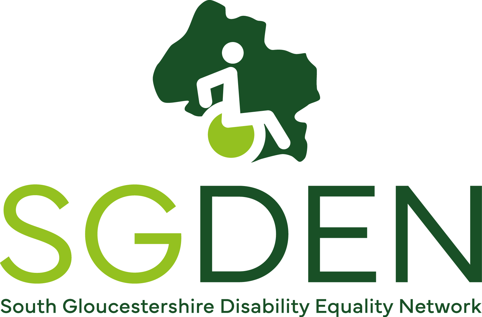 South Gloucestershire Disability Equality Network Logo